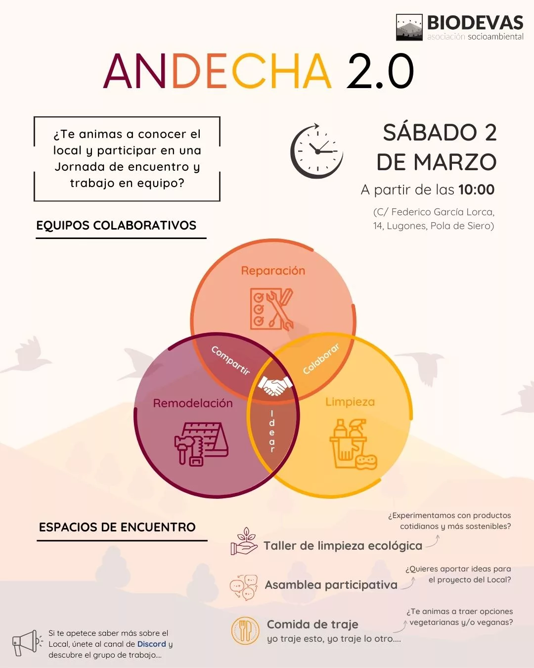 Andecha 2.0
