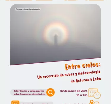 Entre cielos; Un recorrido de nubes y meteorología de Asturias a León.