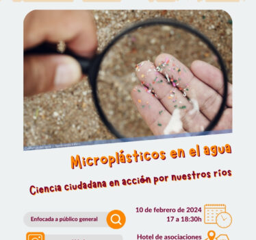 Cuidamos del agua – Ciencia ciudadana en el estudio de los ríos