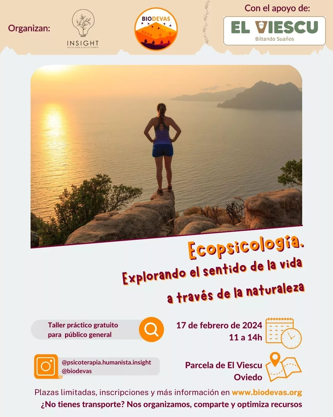 Ecopsicología: explorando el sentido de la vida a través de la naturaleza.