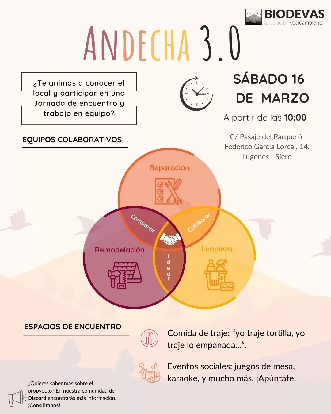 Andecha 3.0