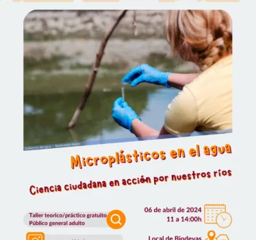 Cuidamos del agua – Ciencia ciudadana en el estudio de los ríos