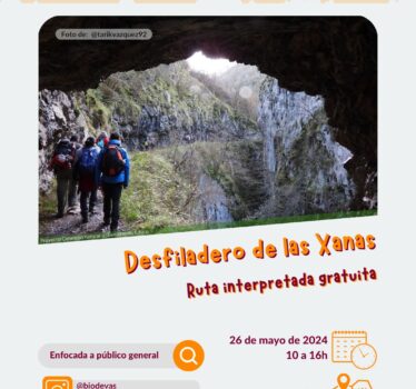 Desfiladero de las Xanas