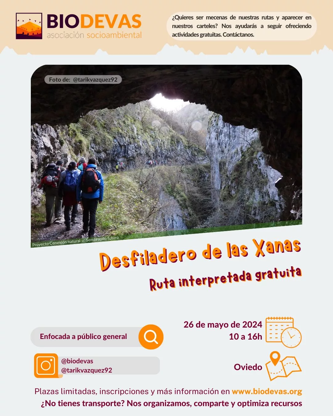 Desfiladero de las Xanas