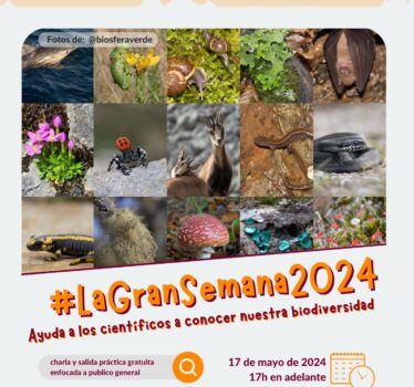 La gran semana 2024. Ayuda a los científicos a conocer nuestra biodiversidad.
