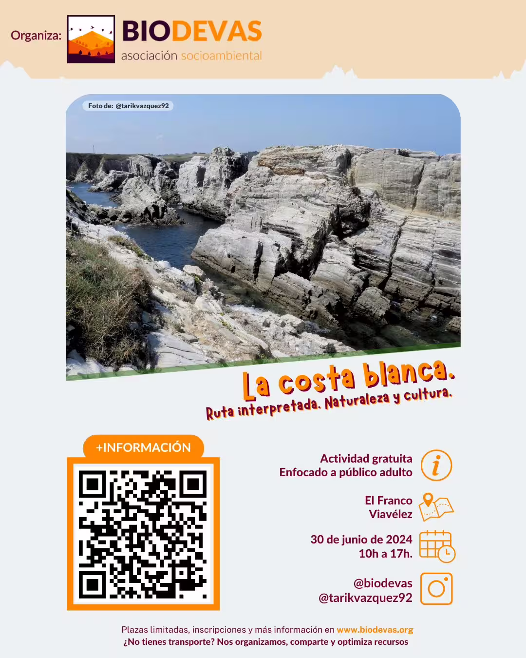 La costa blanca