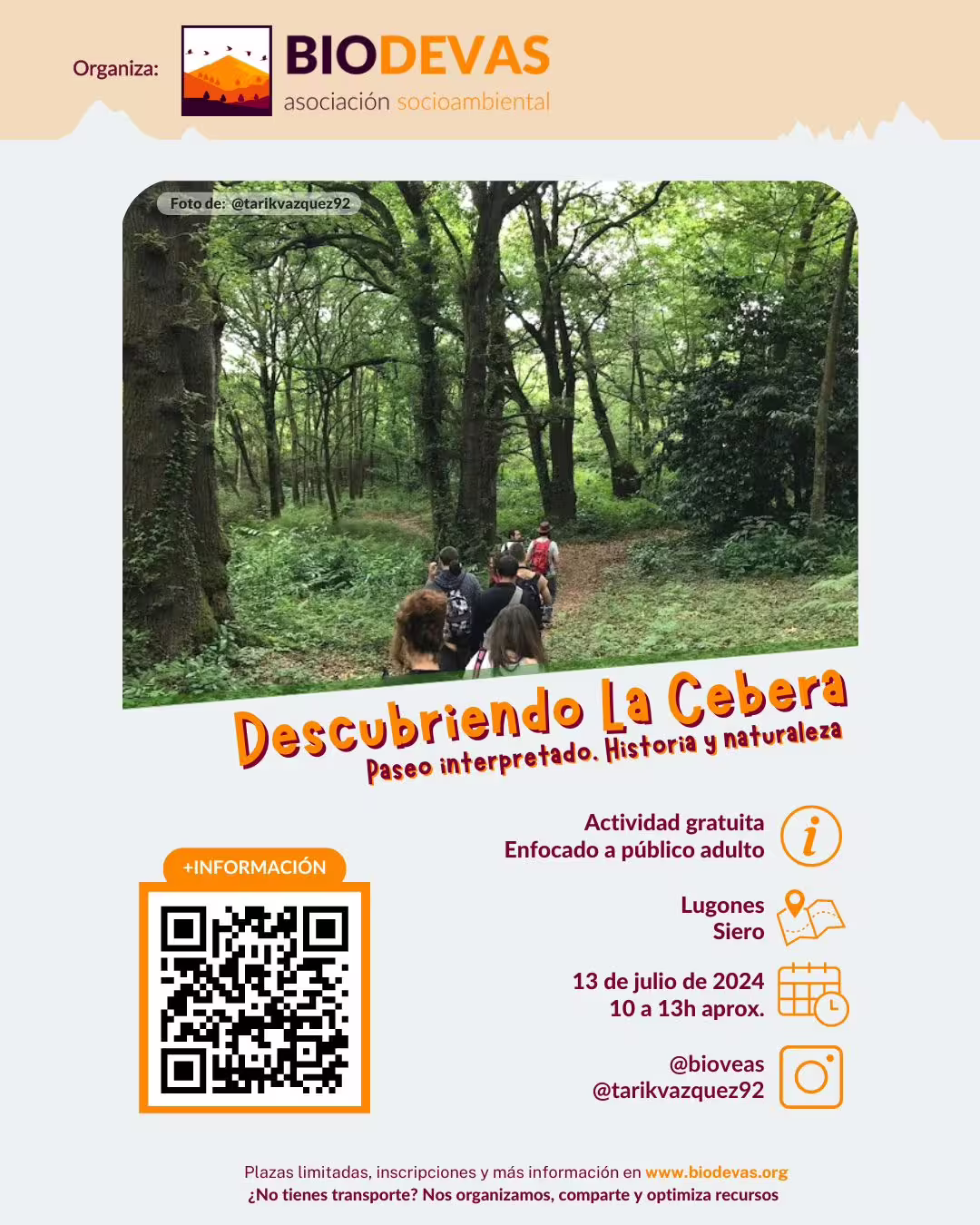 Descubriendo La Cebera.