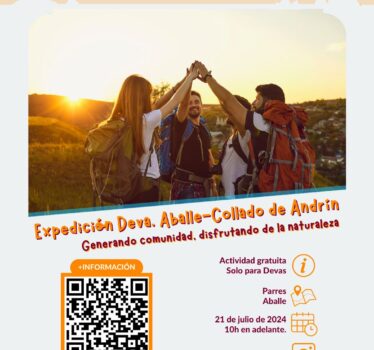 Expedición Deva. Aballe – Collado de Andrín.