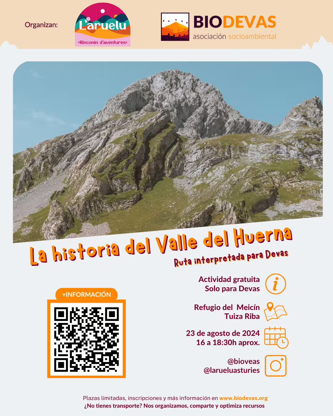 La historia del Valle del Huerna