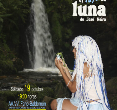 Obra de teatro «Abril y el rayo de luna»