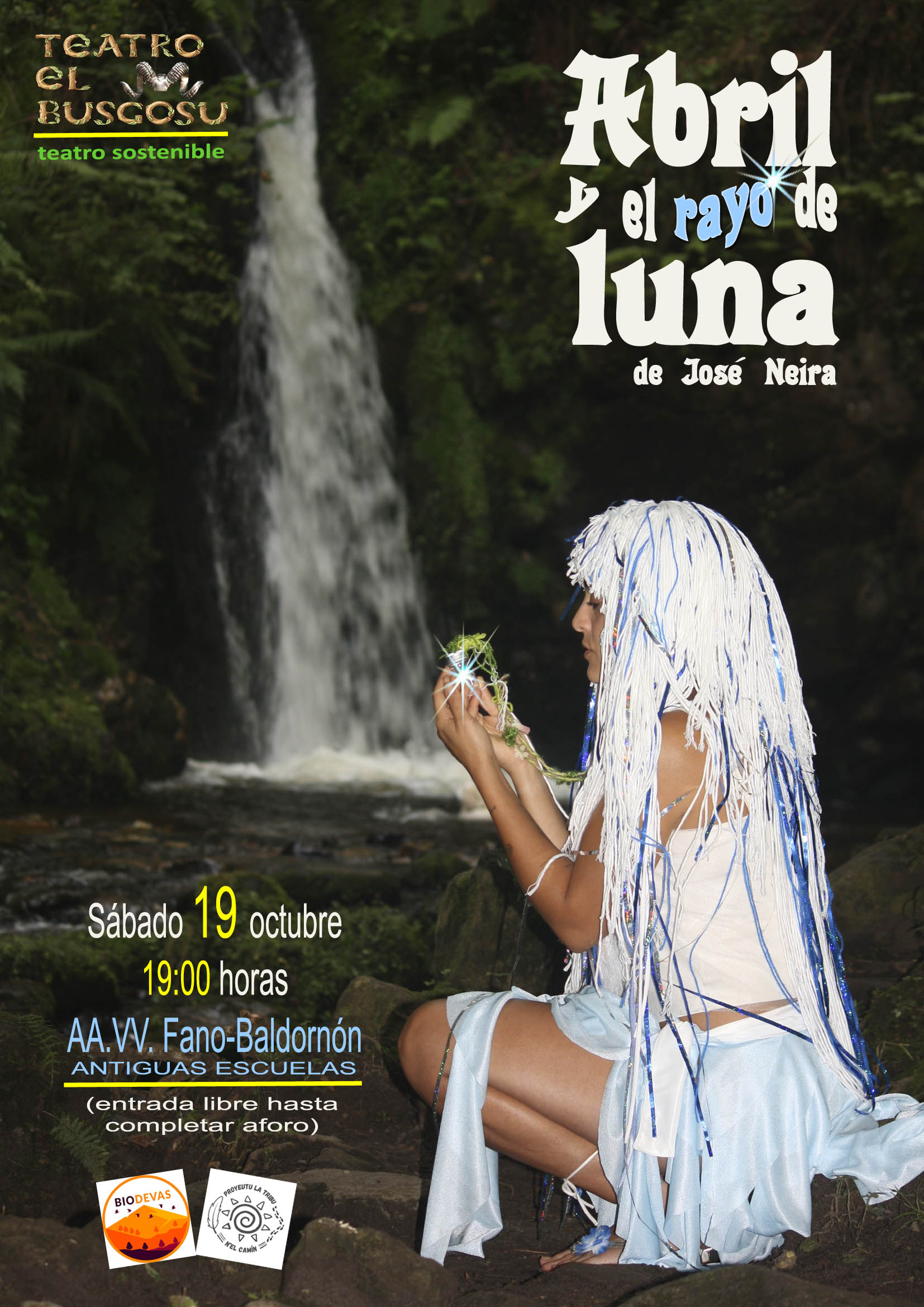 Obra de teatro «Abril y el rayo de luna»