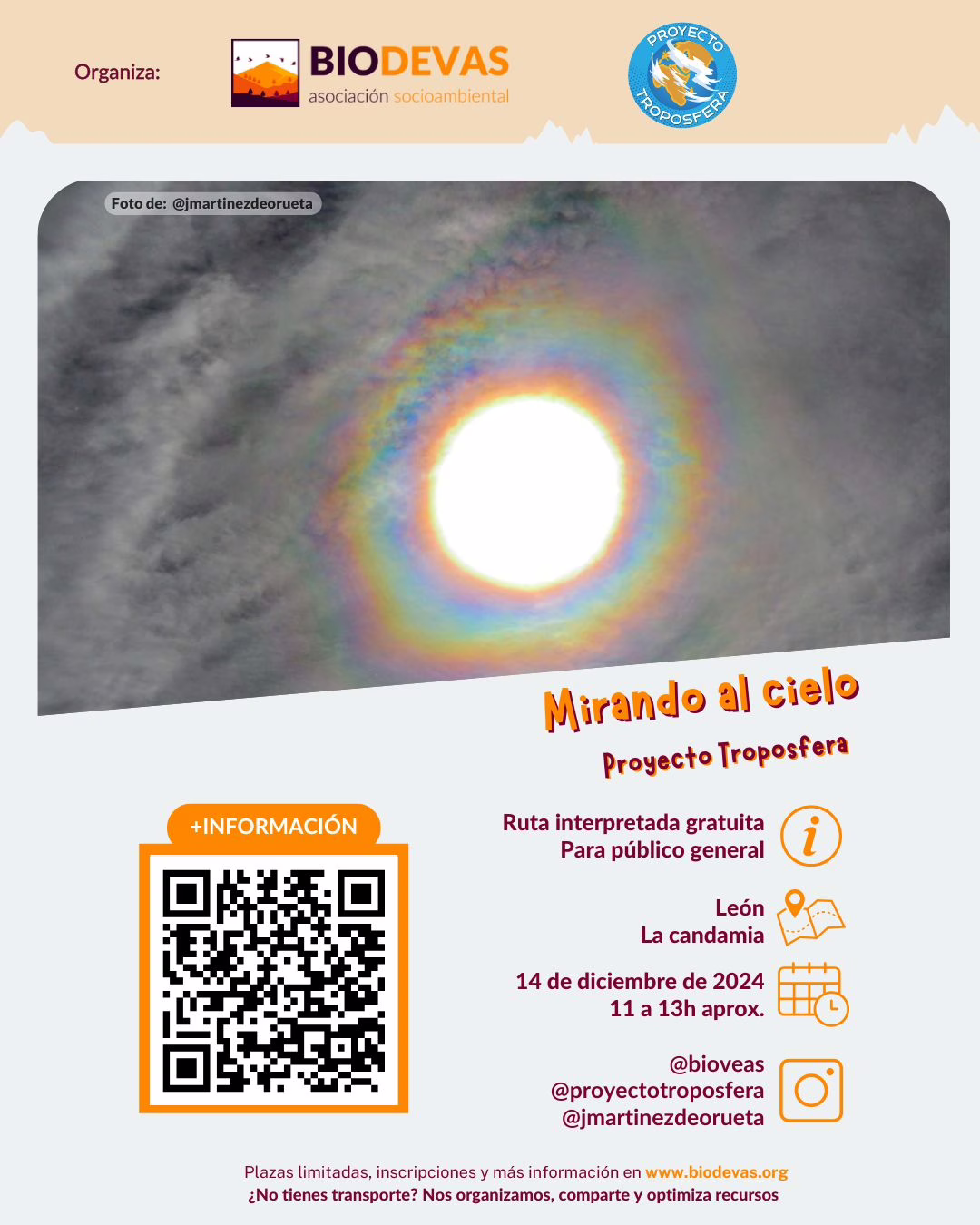 Mirando al cielo