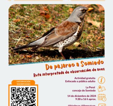 De pajareo a Somiedo