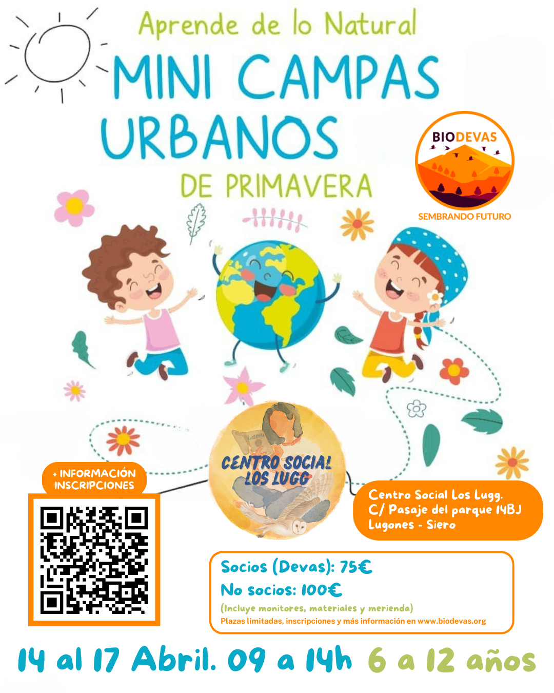Mini campamento de primavera Los Lugg 2025.
