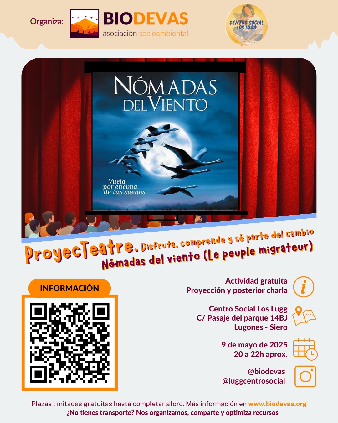 Proyecteatre – Nómadas del viento