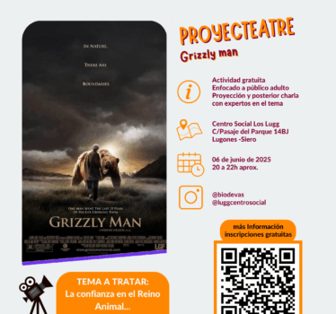 Proyecteatre – Grizzly man