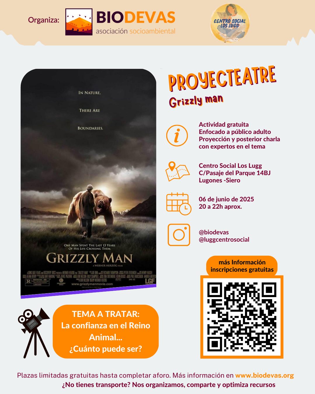Proyecteatre – Grizzly man
