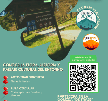 Ruta a la Degollada.