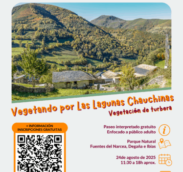 Vegetando por Las Lagunas Chauchinas. Vegetación de Turbera.
