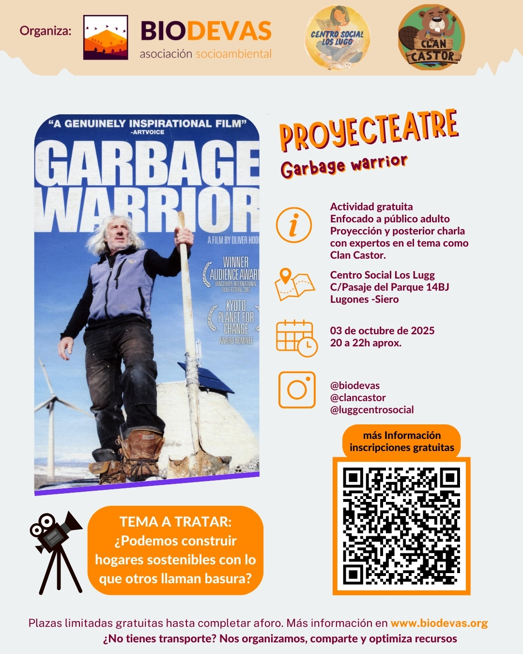 ProyecTeatre: Garbage Warrior y el futuro de la bioconstrucción