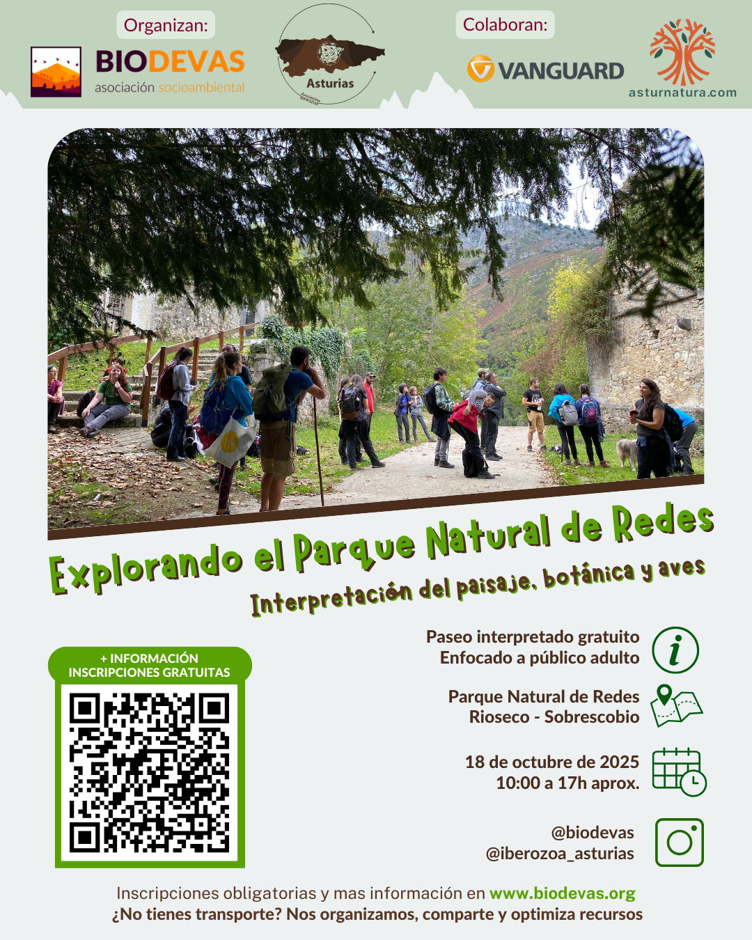 Explorando el Parque Natural de Redes