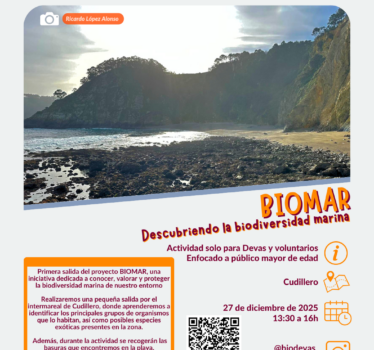 Biomar. Descubriendo la biodiversidad marina de Cudillero.