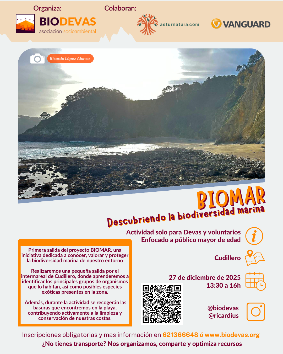 Biomar. Descubriendo la biodiversidad marina de Cudillero.