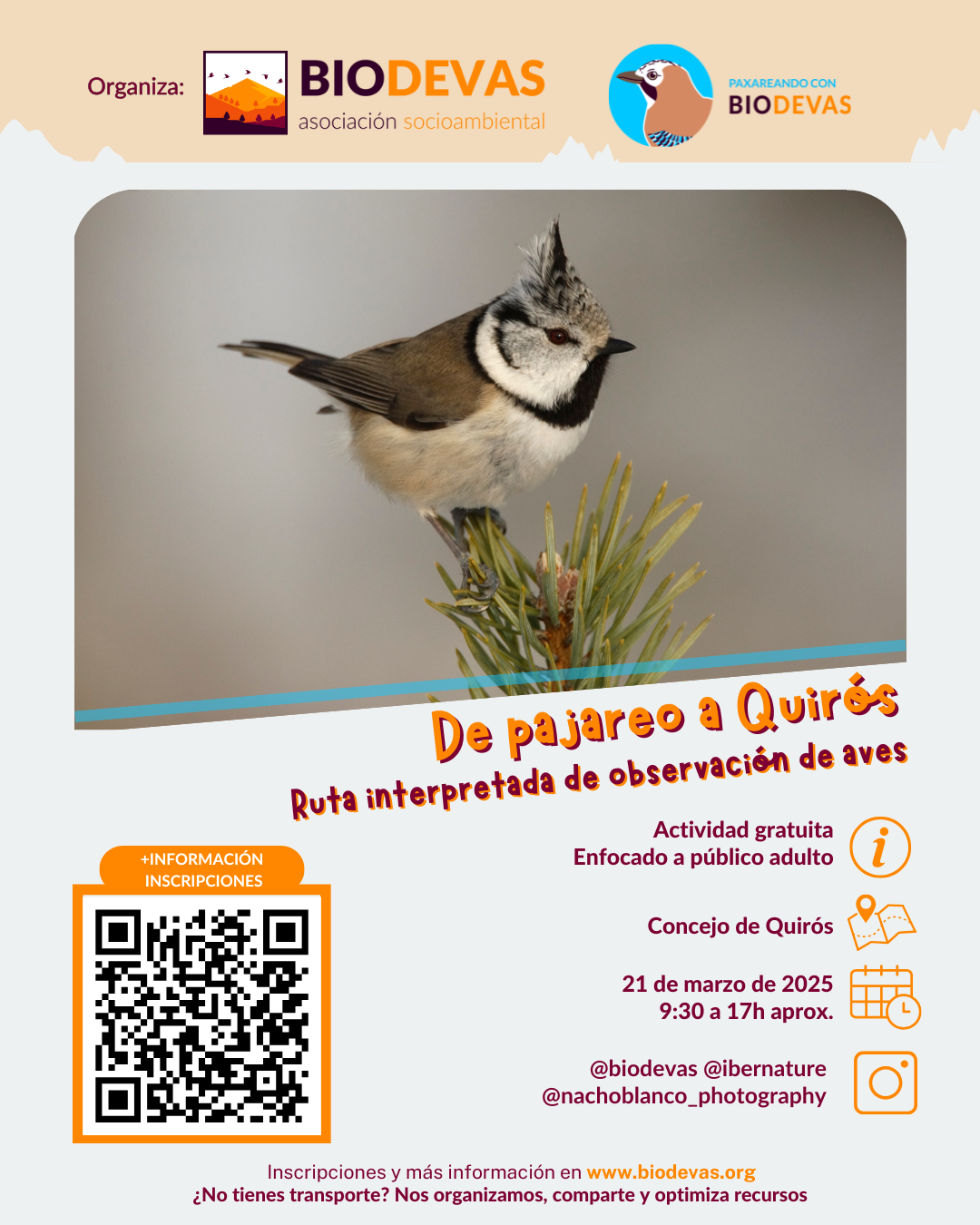 De pajareo a Quirós