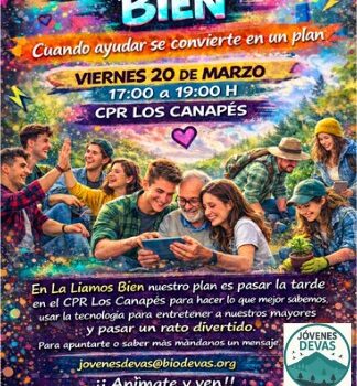 La liamos bien: cuando ayudar se convierte en un plan