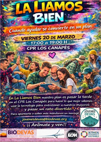 La liamos bien: cuando ayudar se convierte en un plan