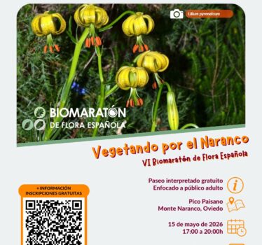 Vegetando por el Naranco – VI Biomaratón de Flora Española