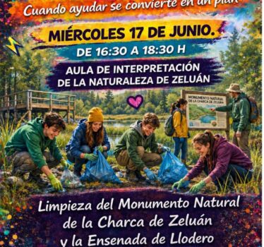 La liamos bien: voluntariado juvenil en la Charca de Zeluán