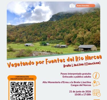 Vegetando por Fuentes del Río Narcea