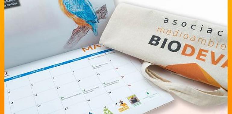 Un calendario para acercar la fauna silvestre amenazada de Asturias