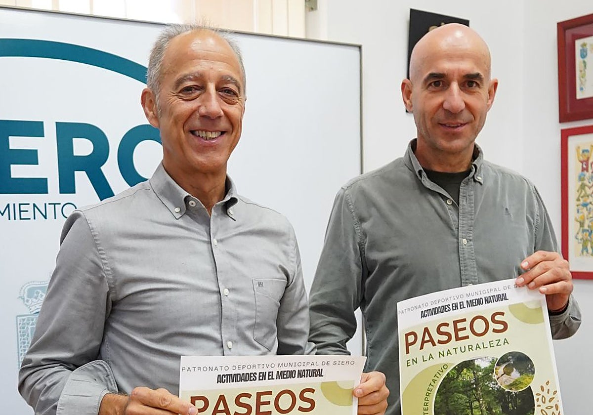 Paseos por la naturaleza en Lugones y La Pola