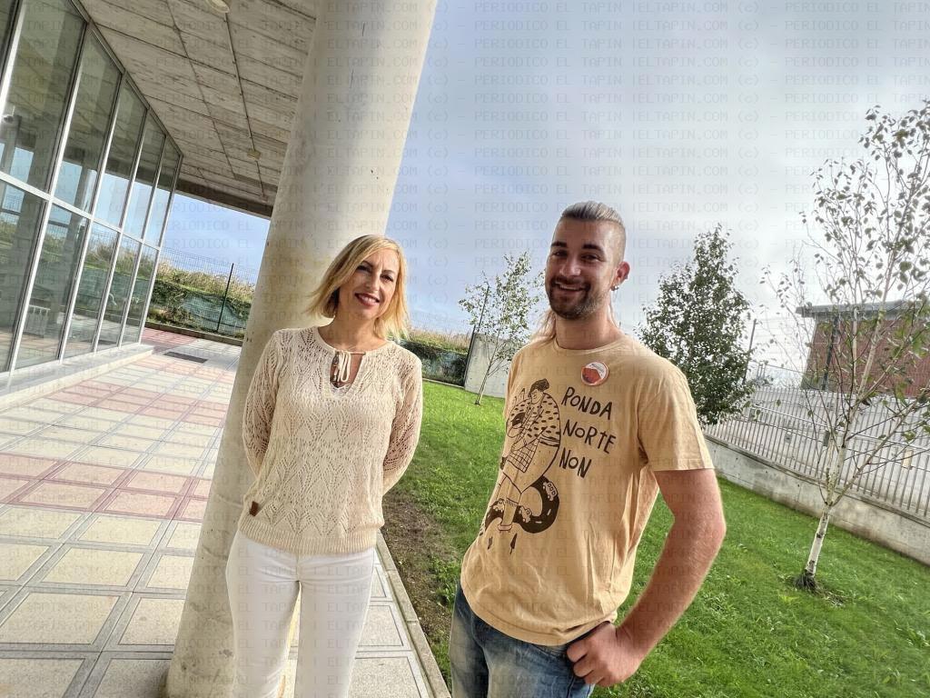 Una jornada de limpieza en El Cueto para estrenar Escoba la Vieya
