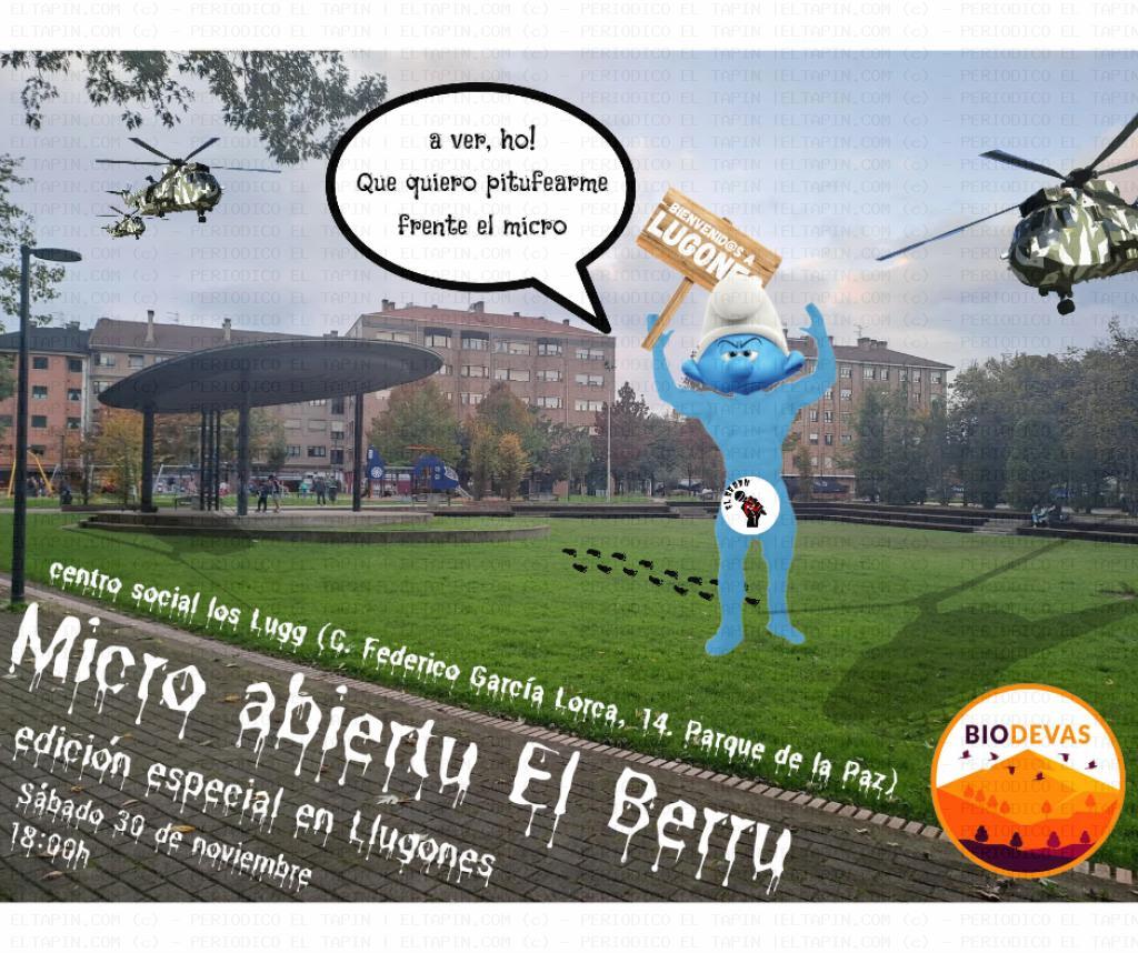 El micro abierto El Berru llega al Centro Social Los Lugg