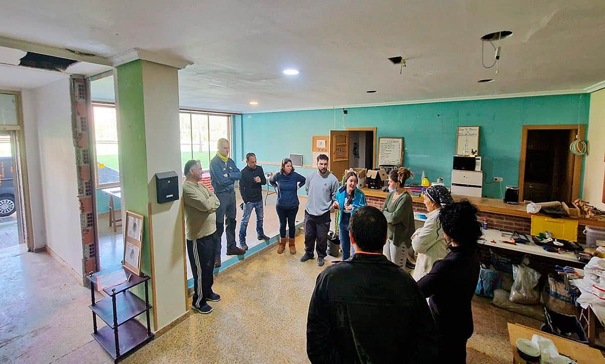 Nuestro local, un sueño hecho realidad en Lugones