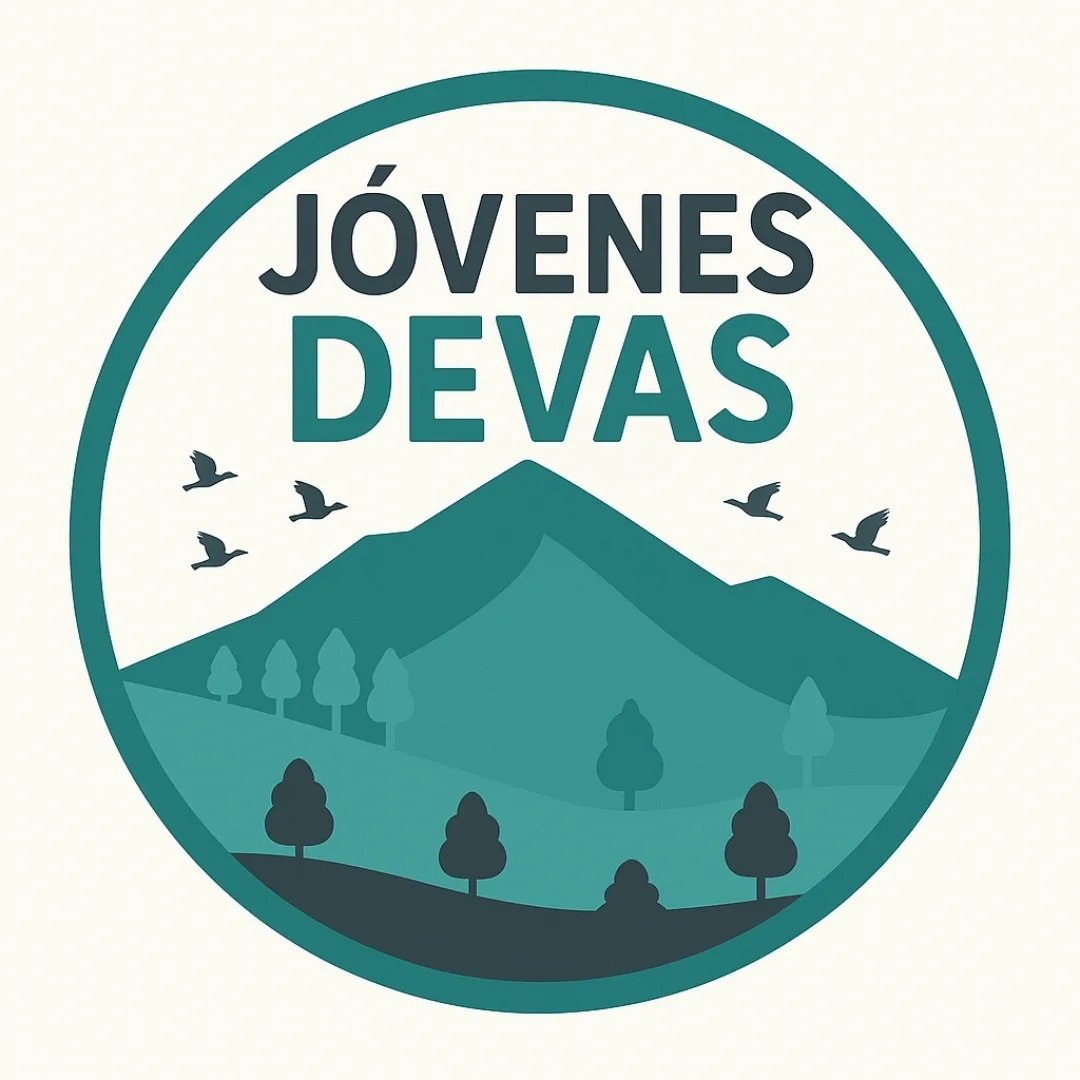 Logo de Jóvenes Devas, grupo de juventud de la Asociación Socioambiental Biodevas